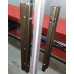 Душевая кабина без поддона Koer SR SC10-90x90x195-TR-07 прозрачное стекло Easy Clean 6мм, графит (KR5944)