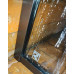 Душевая кабина без поддона Koer SR SC10-90x90x195-TR-07 прозрачное стекло Easy Clean 6мм, графит (KR5944)