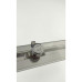 Шторки скляні розсувні на ванну Koer SR BS06-120x150-TR-01 прозоре скло Easy Clean 6мм, хром (KR5945)