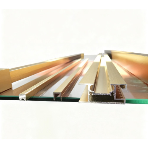 Шторки скляні розсувні на ванну Koer SR BS06-120x150-TR-12 прозоре скло Easy Clean 6мм, матове золото (KR5946)