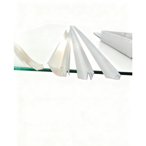 Шторки скляні розсувні на ванну Koer SR BS06-120x150-TR-12 прозоре скло Easy Clean 6мм, матове золото (KR5946)