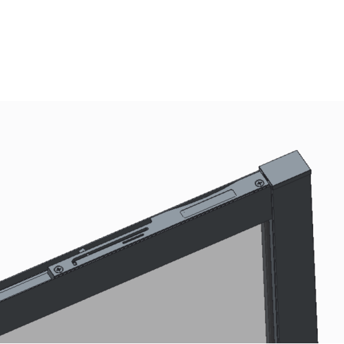 Шторки скляні розсувні на ванну Koer SR BS06-120x150-TR-07 прозоре скло Easy Clean 6мм, графіт (KR5947)