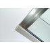 Шторки скляні розсувні на ванну Koer SR BS06-120x150-TR-07 прозоре скло Easy Clean 6мм, графіт (KR5947)