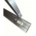 Шторки скляні розсувні на ванну Koer SR BS06-120x150-TR-07 прозоре скло Easy Clean 6мм, графіт (KR5947)