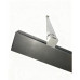 Шторки скляні розсувні на ванну Koer SR BS06-120x150-TR-07 прозоре скло Easy Clean 6мм, графіт (KR5947)