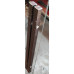 Шторки скляні розсувні на ванну Koer SR BS06-120x150-TR-07 прозоре скло Easy Clean 6мм, графіт (KR5947)