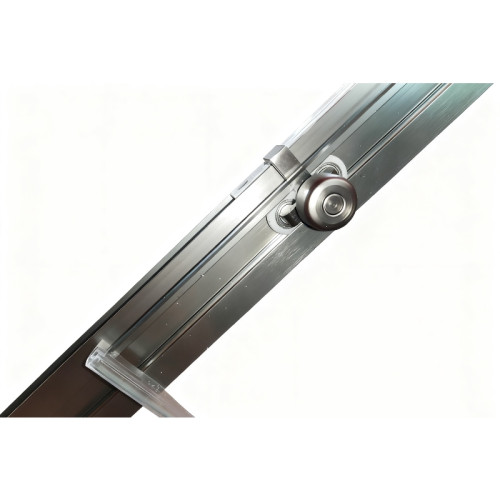 Шторки скляні розсувні на ванну Koer SR BS06-120x150-TR-07 прозоре скло Easy Clean 6мм, графіт (KR5947)