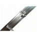 Шторки скляні розсувні на ванну Koer SR BS06-120x150-TR-07 прозоре скло Easy Clean 6мм, графіт (KR5947)