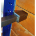 Шторки скляні розсувні на ванну Koer SR BS06-120x150-TR-07 прозоре скло Easy Clean 6мм, графіт (KR5947)