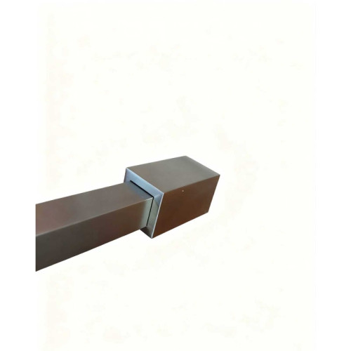 Шторки скляні розсувні на ванну Koer SR BS06-120x150-TR-07 прозоре скло Easy Clean 6мм, графіт (KR5947)