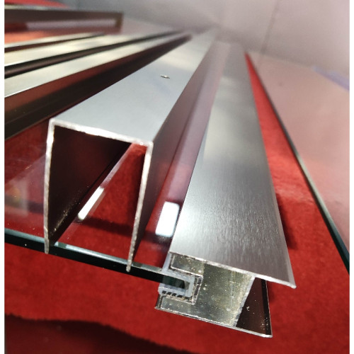Шторки скляні розсувні на ванну Koer SR BS06-120x150-TR-07 прозоре скло Easy Clean 6мм, графіт (KR5947)