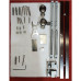Шторки скляні розсувні на ванну Koer SR BS06-120x150-TR-07 прозоре скло Easy Clean 6мм, графіт (KR5947)
