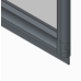 Шторки скляні на ванну складні Koer SR BS07-80x140-TR-01 прозоре скло Easy Clean 4мм, хром (KR5948)