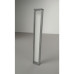 Шторки скляні на ванну складні Koer SR BS07-80x140-TR-01 прозоре скло Easy Clean 4мм, хром (KR5948)