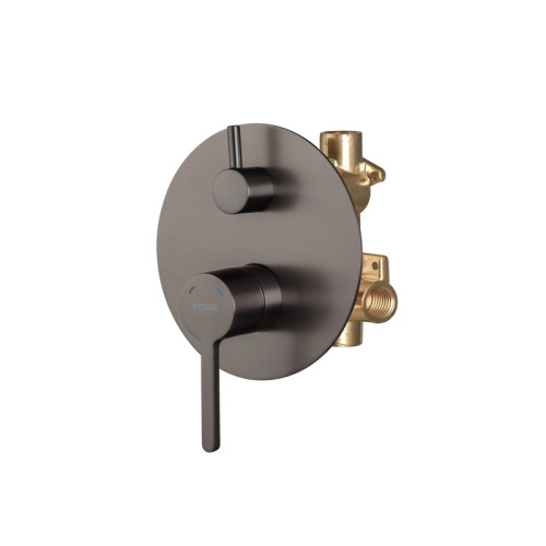 Душова система вбудована KOER KB-66029-07, 3 функції (Колір графіт) (KR5954)