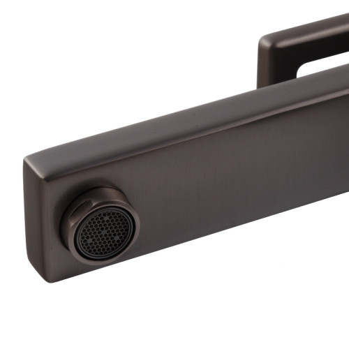Змішувач для умивальника високий KOER KB-11009-07 (Колір графіт) (KR5978)