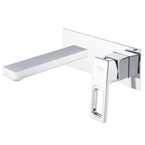 Змішувач для умивальника вбудований KOER KB-16009-01 (Колір хром) (KR5979)