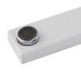 Змішувач для ванни з коротким зливом KOER KB-41009-04 (Колір хром+білий) (KR5985)