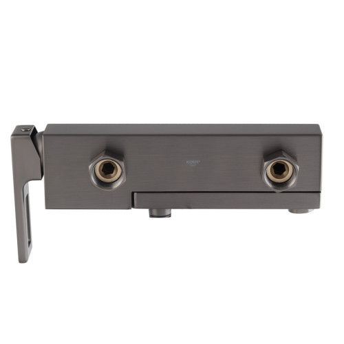 Змішувач для ванни з коротким виливом KOER KB-41009-07 (Колір графіт) (KR5986)