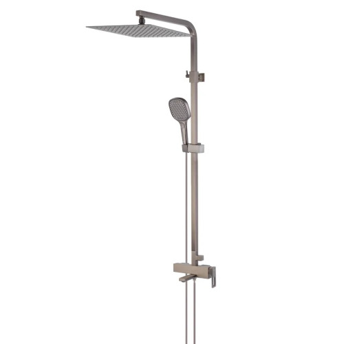 Душова колона із змішувачем KOER KB-56009-07, 3 функції (Колір графіт) (KR5988)