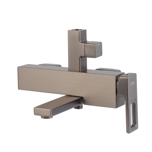 Душова колона із змішувачем KOER KB-56009-07, 3 функції (Колір графіт) (KR5988)