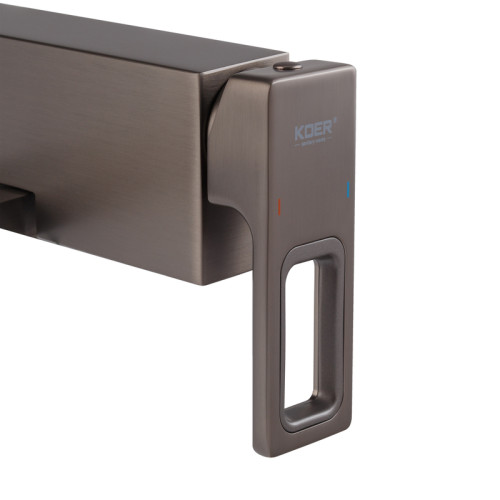 Душова колона із змішувачем KOER KB-56009-07, 3 функції (Колір графіт) (KR5988)