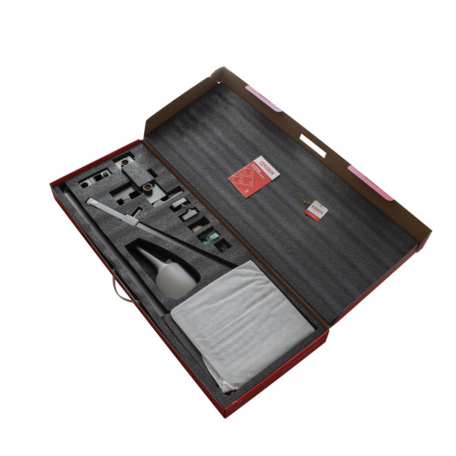 Душова колона із змішувачем KOER KB-56009-07, 3 функції (Колір графіт) (KR5988)