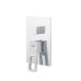 Душова система вбудована KOER KB-66009-04, 3 функції (Колір хром+білий) (KR5990)