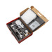 Душова система вбудована KOER KB-66009-04, 3 функції (Колір хром+білий) (KR5990)