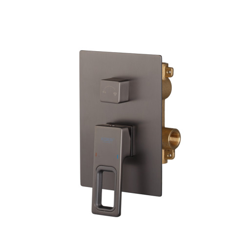 Душова система вбудована KOER KB-66009-07, 3 функції (Колір графіт) (KR5991)