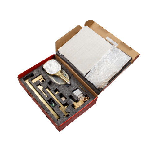 Душова система вбудована KOER KB-66009-12, 3 функції (Колір матове золото) (KR5992)