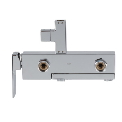 Душова колона із змішувачем KOER KB-56039-01, 3 функції (Колір хром) (KR5995)