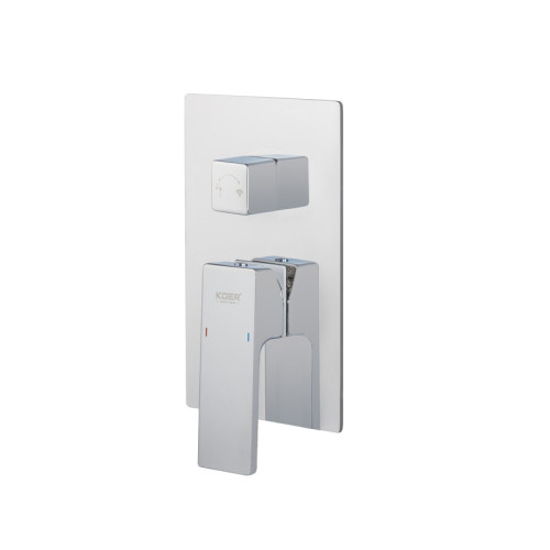 Душова система вбудована KOER KB-66039-01, 3 функції (Колір хром) (KR5997)