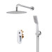 Душевая система встроенная KOER KB-62028-01, 2 функции (Цвет хром) (KR6008)