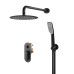 Душова система вбудована KOER KB-62028-05, 2 функції (Колір чорний) (KR6009)