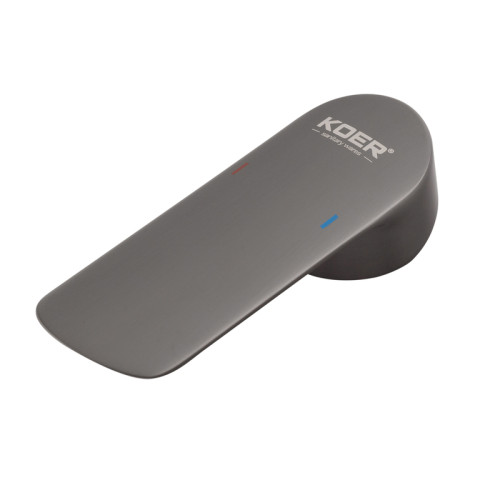 Душова система вбудована KOER KB-62028-07, 2 функції (Колір графіт) (KR6011)