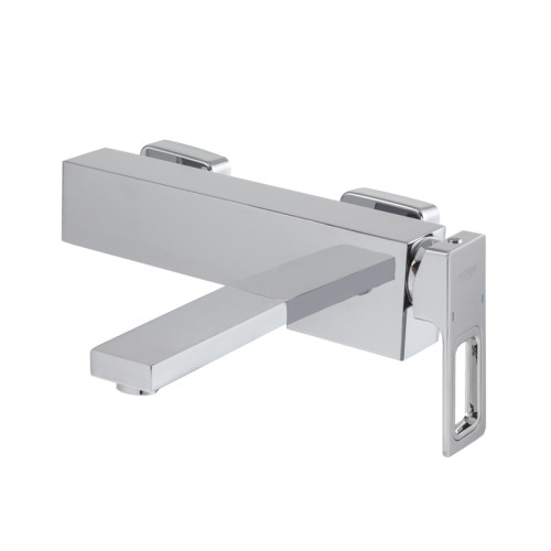 Змішувач для ванни з коротким зливом KOER KB-41009-01 (Колір хром) (KR6017)