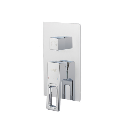 Душова система вбудована KOER KB-66009-01, 3 функції (Колір хром) (KR6019)