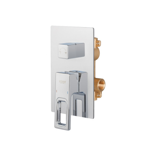 Душова система вбудована KOER KB-66009-01, 3 функції (Колір хром) (KR6019)