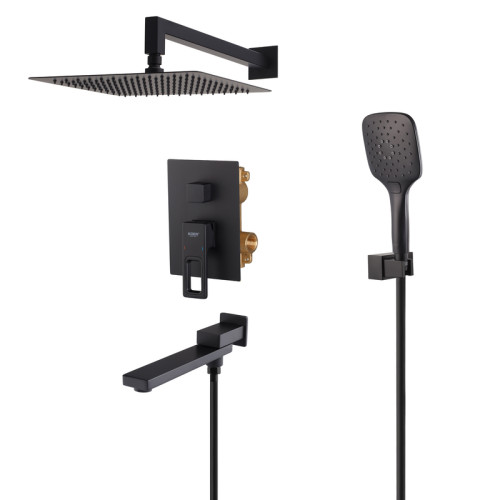 Душова система вбудована KOER KB-66009-05, 3 функції (Колір чорний) (KR6020)