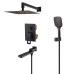Душова система вбудована KOER KB-66009-05, 3 функції (Колір чорний) (KR6020)