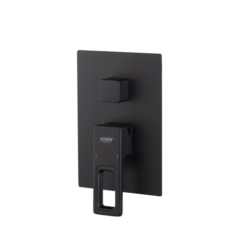 Душова система вбудована KOER KB-66009-05, 3 функції (Колір чорний) (KR6020)