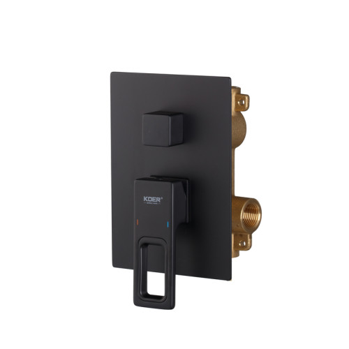 Душова система вбудована KOER KB-66009-05, 3 функції (Колір чорний) (KR6020)
