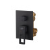 Душова система вбудована KOER KB-66009-05, 3 функції (Колір чорний) (KR6020)