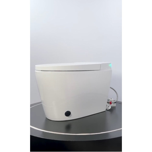 Унітаз-біде підлоговий з електронним керуванням Koer TB-0201 Smart 675x400x450mm із вбудованим бачком (KR6071)