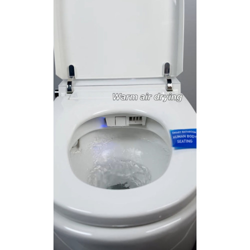 Унітаз-біде підлоговий з електронним керуванням Koer TB-0201 Smart 675x400x450mm із вбудованим бачком (KR6071)