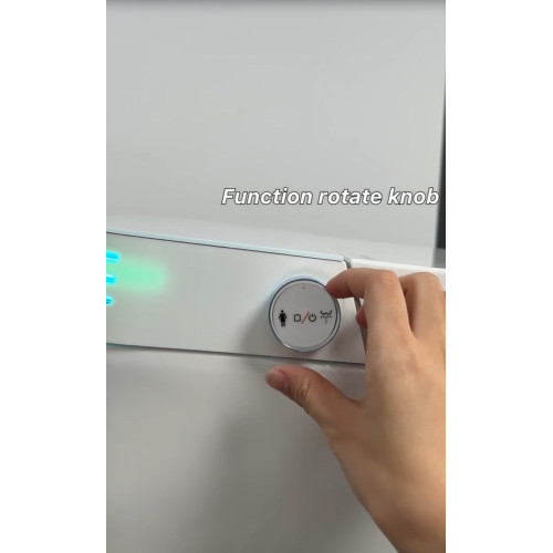 Унітаз-біде підлоговий з електронним керуванням Koer TB-0201 Smart 675x400x450mm із вбудованим бачком (KR6071)