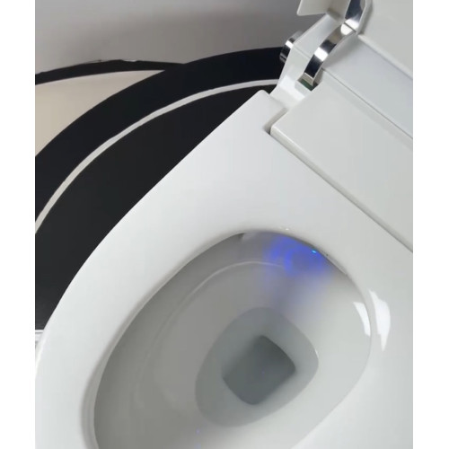Унітаз-біде підлоговий з електронним керуванням Koer TB-0201 Smart 675x400x450mm із вбудованим бачком (KR6071)