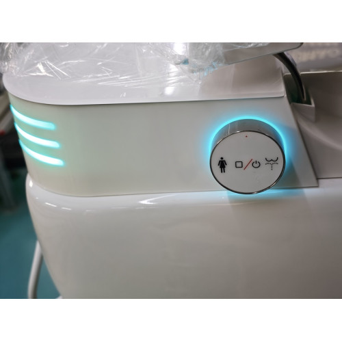 Унітаз-біде підлоговий з електронним керуванням Koer TB-0201 Smart 675x400x450mm із вбудованим бачком (KR6071)