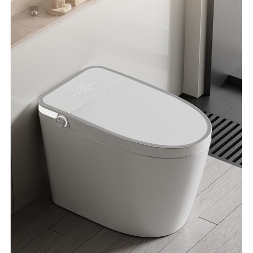 Унітаз-біде підлоговий з електронним керуванням Koer TB-0202 Smart 680x405x455mm із вбудованим бачком (KR6072)